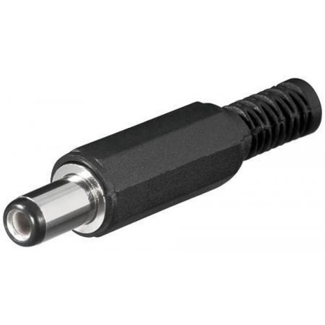DC stekker-connector 5.5mm x 2.5 DC stekker-connector 5.5mm x 2.5