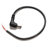 DC stekker-connector haaks met draad 5.5mm x 2.1