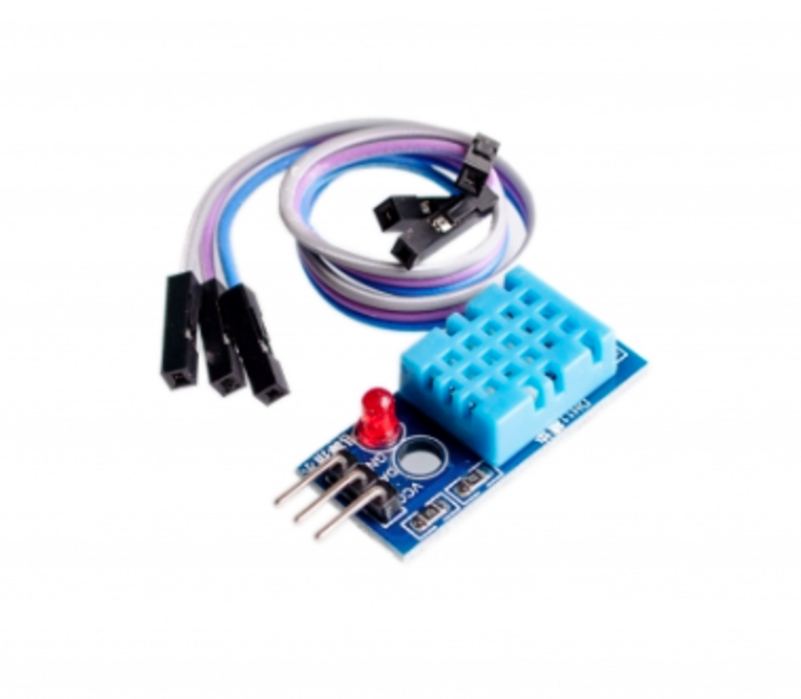 DHT11 temperatuur en hygrometer breakout