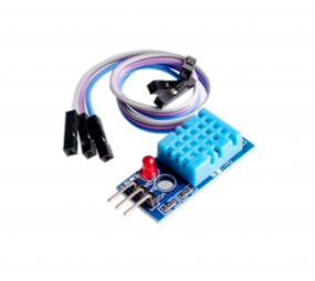 DHT11 temperatuur en hygrometer breakout