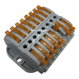 Doorlus klem 16 polig 1-1