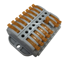 Doorlus klem 16 polig 1-1