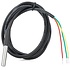 DS18B20 met roestvrijstalen kop en  kabel 3 meter DS18B20 met roestvrijstalen kop en  kabel 3 meter