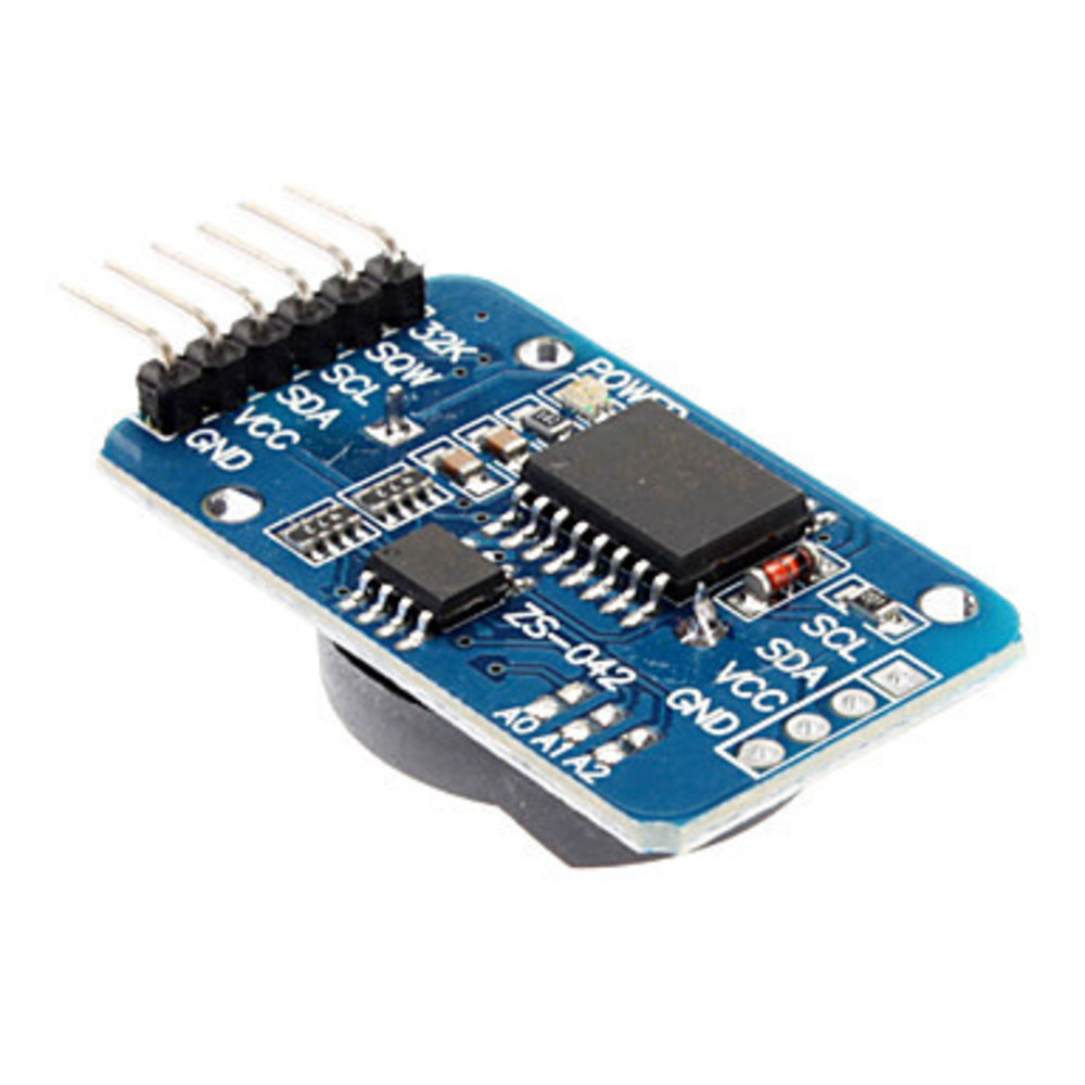 DS3231 klokmodule met batterij DS3231 klokmodule met batterij