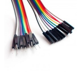 Dupont 40cm male-female Dupont 40cm male-female