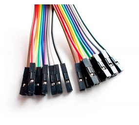 Dupont female to female 10cm Dupont female to female 10cm