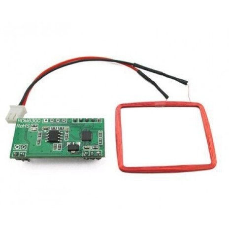 EM4100 RDM-6300 RFID card reader 125 khz EM4100 RDM-6300 RFID card reader 125 khz