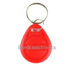 EM4200 tag 125 khz rood