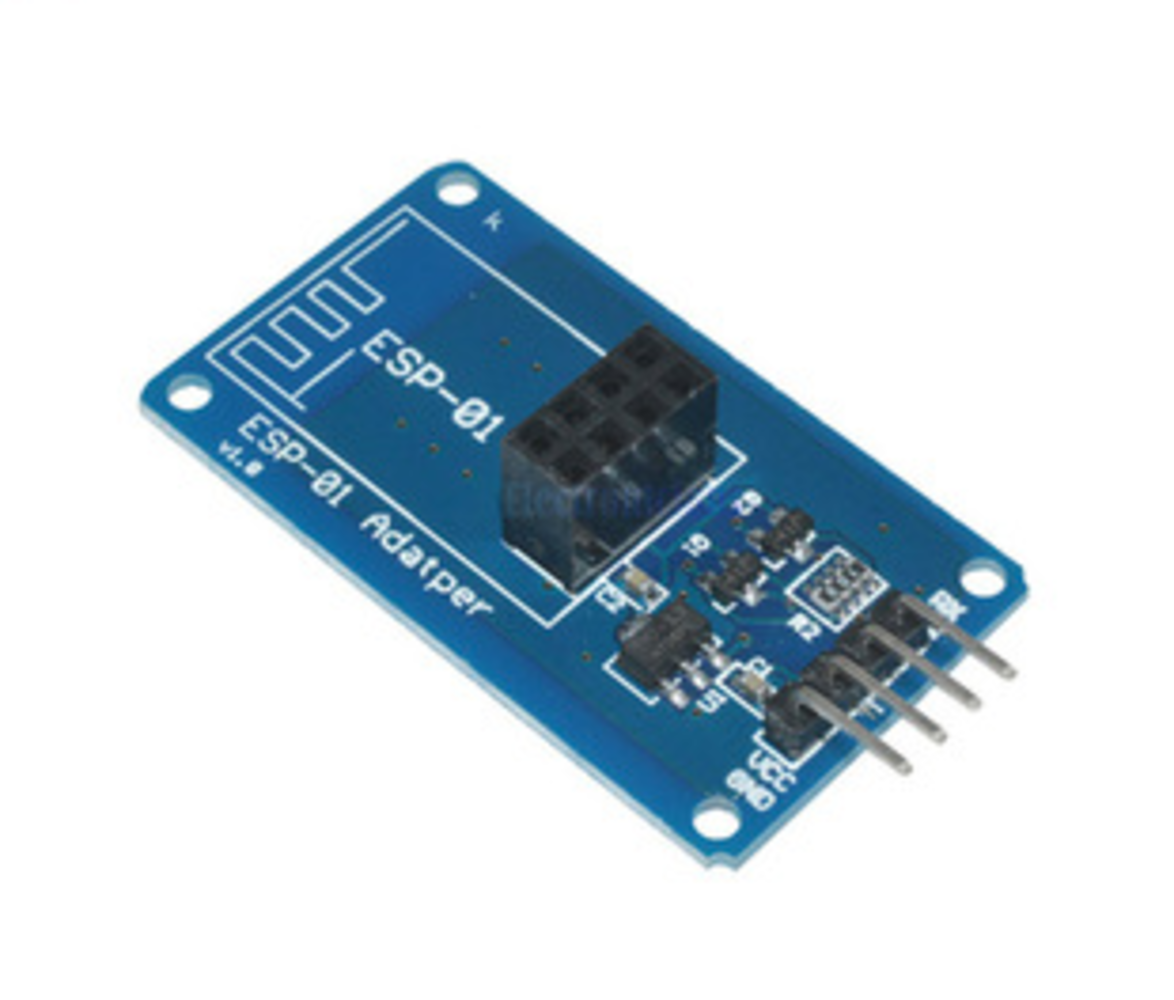 Esp-01 adapterboard