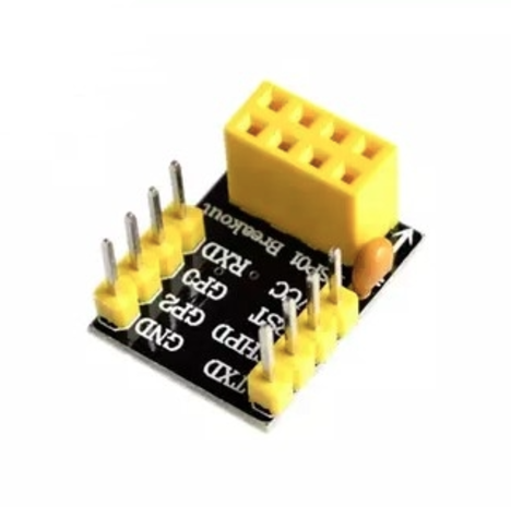 ESP-01 breakout board