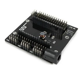 Expansie board voor NodeMcu v3 (breed) Expansie board voor NodeMcu v3 (breed)