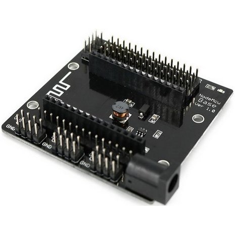 Expansie board voor NodeMcu v3 (breed) Expansie board voor NodeMcu v3 (breed)