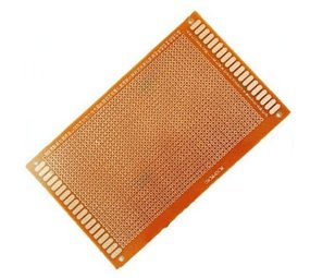 Experimenteer-printplaat 12 x 18 cm