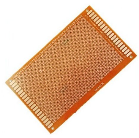 Experimenteer-printplaat 12 x 18 cm