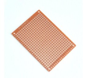 Experimenteer-printplaat 5 x 7 cm Experimenteer-printplaat 5 x 7 cm