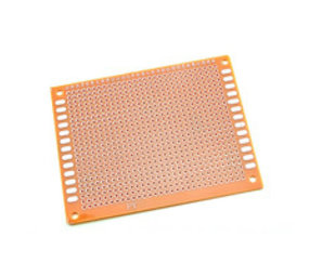 Experimenteer-printplaat 7 x 9 cm