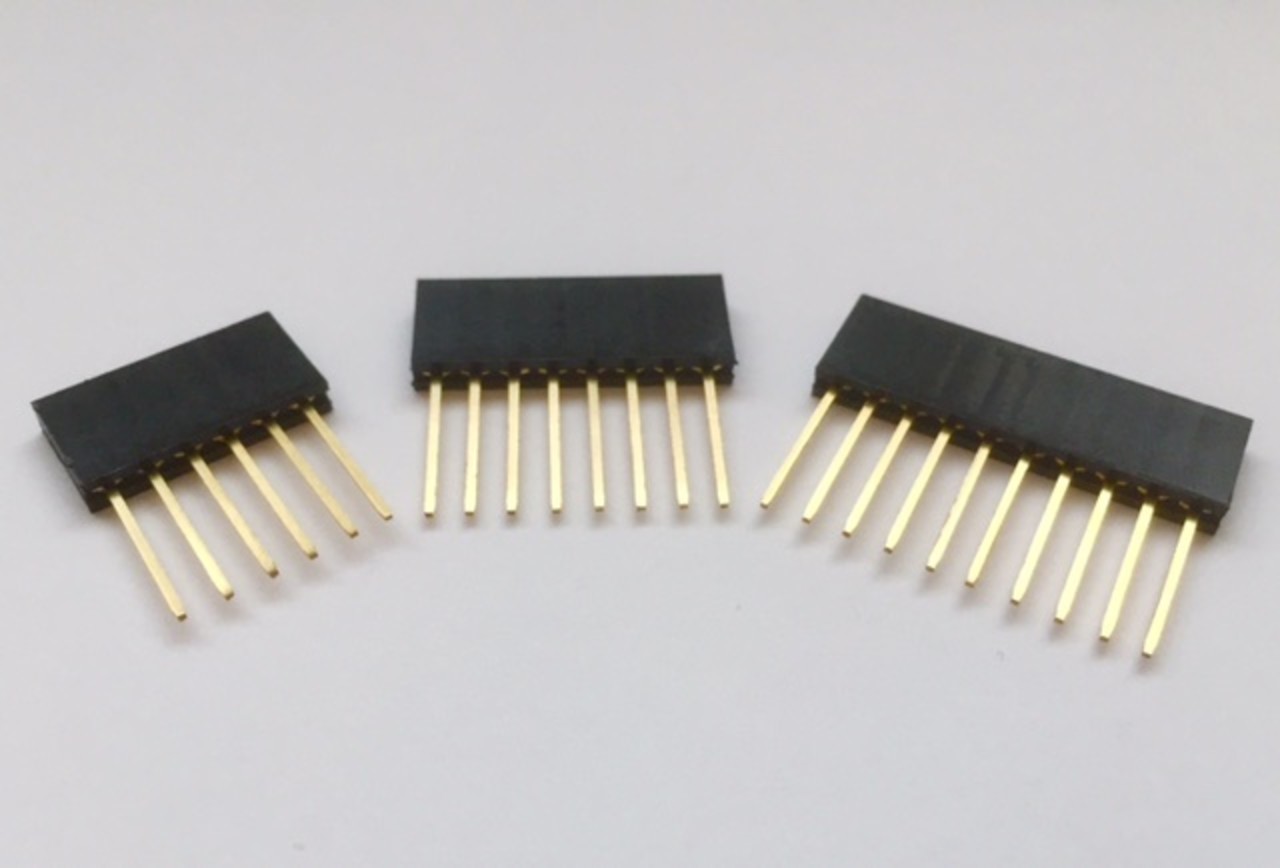 Female header lange pin 6-8-10 pins Female header lange pin 6-8-10 pins