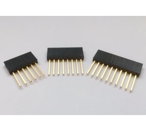 Female header lange pin 6-8-10 pins Female header lange pin 6-8-10 pins