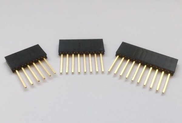 Female header lange pin 6-8-10 pins Female header lange pin 6-8-10 pins