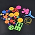 Gekleurde tandwiel propellor set