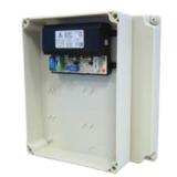 Geschakelde voeding in ABS kast 13.8V 3A Geschakelde voeding in ABS kast 13.8V 3A