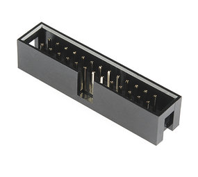 Gesloten male connector 20 polig