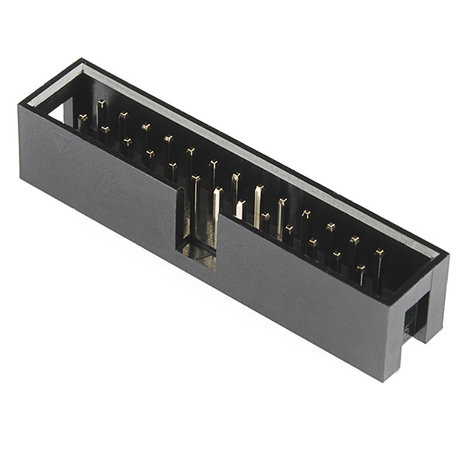 Gesloten male connector 20 polig Gesloten male connector 20 polig