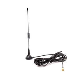 GSM antenne met magneetvoet SMA connector GSM antenne met magneetvoet SMA connector