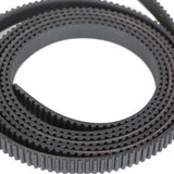 GT2 tandriem per meter 6mm breed