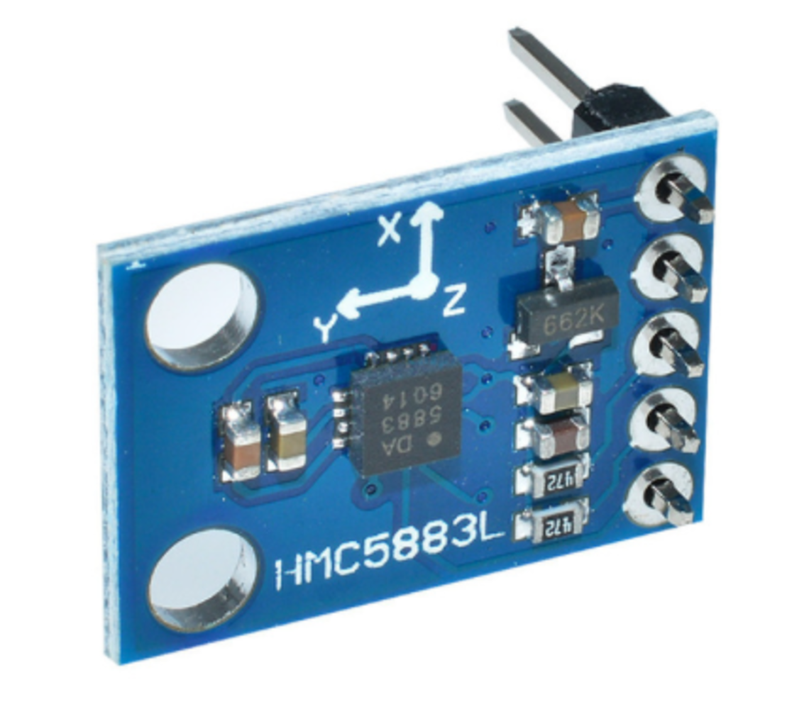 Gy-273 HMC 5883L 3 assige magnetometer (kompas sensor)