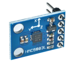 Gy-273 HMC 5883L 3 assige magnetometer (kompas sensor)