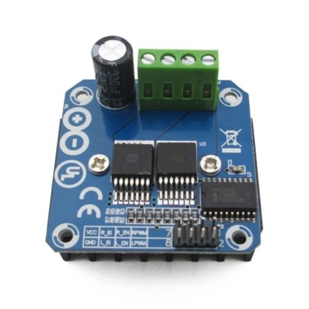 H-Brug BTS7960B  43A PWM H-Brug BTS7960B  43A PWM