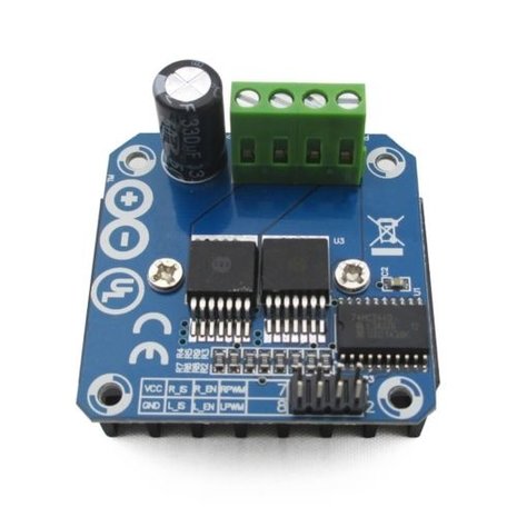 H-Brug BTS7960B  43A PWM H-Brug BTS7960B  43A PWM