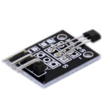 Hall sensor module