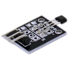 Hall sensor module Hall sensor module