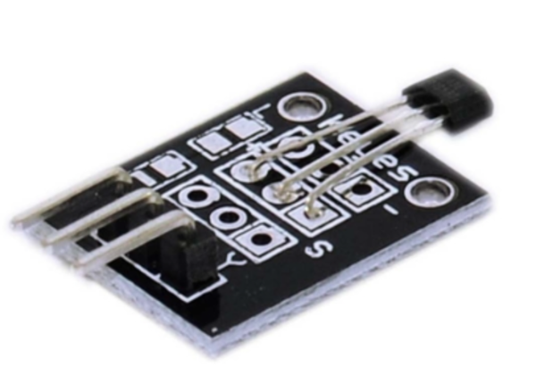 Hall sensor module Hall sensor module