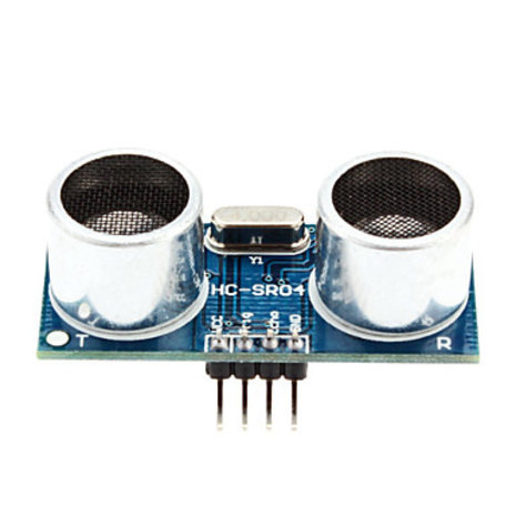 HC-SR04 ultrasonic module HC-SR04 ultrasonic module