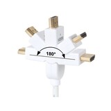 HDMI kabel 90° HDMI PLUG NAAR 90° HDMI PLUG