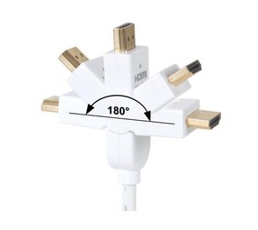 HDMI kabel 90° HDMI PLUG NAAR 90° HDMI PLUG HDMI kabel 90° HDMI PLUG NAAR 90° HDMI PLUG