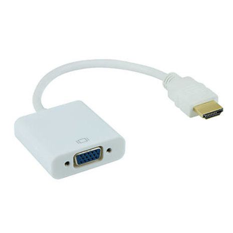 HDMI naar VGA converter 1080p HDMI naar VGA converter 1080p