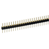 Header 40 pins male male dip (ronde pinnen)