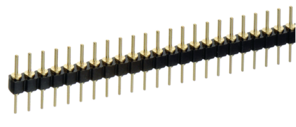 Header 40 pins male male dip (ronde pinnen) Header 40 pins male male dip (ronde pinnen)