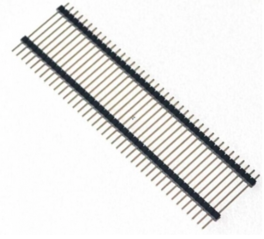 Header hoog male 40 pins Header hoog male 40 pins