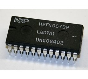 HEF4067BP input expansion chip HEF4067BP input expansion chip