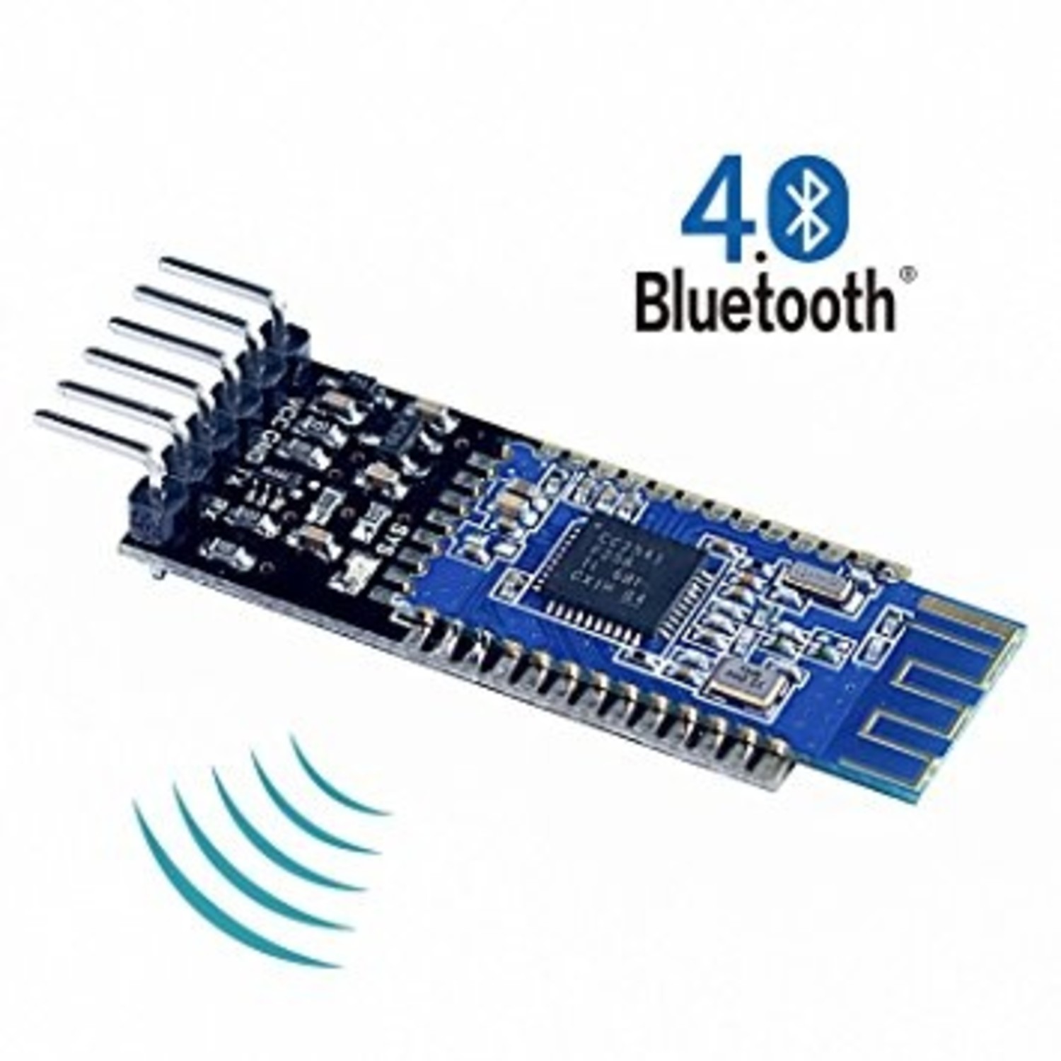 Dreigend vereist krans HM-10 Bluetooth module - Ben's electronics