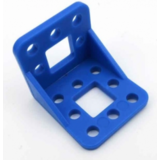 Hoeksteun blauw kunststof