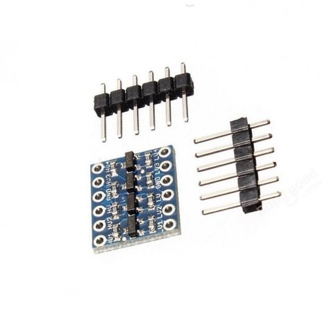 I2C-UART-SPI Logic level converter Bi-Directional