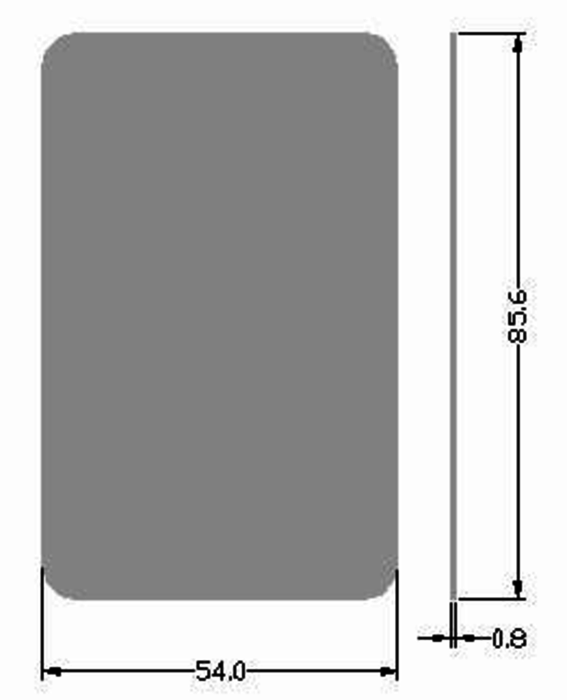 IC Key Card 13.56Mhz RFID IC Key Card 13.56Mhz RFID