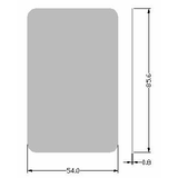 IC Key Card 13.56Mhz RFID