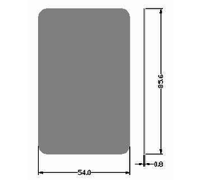 IC Key Card 13.56Mhz RFID